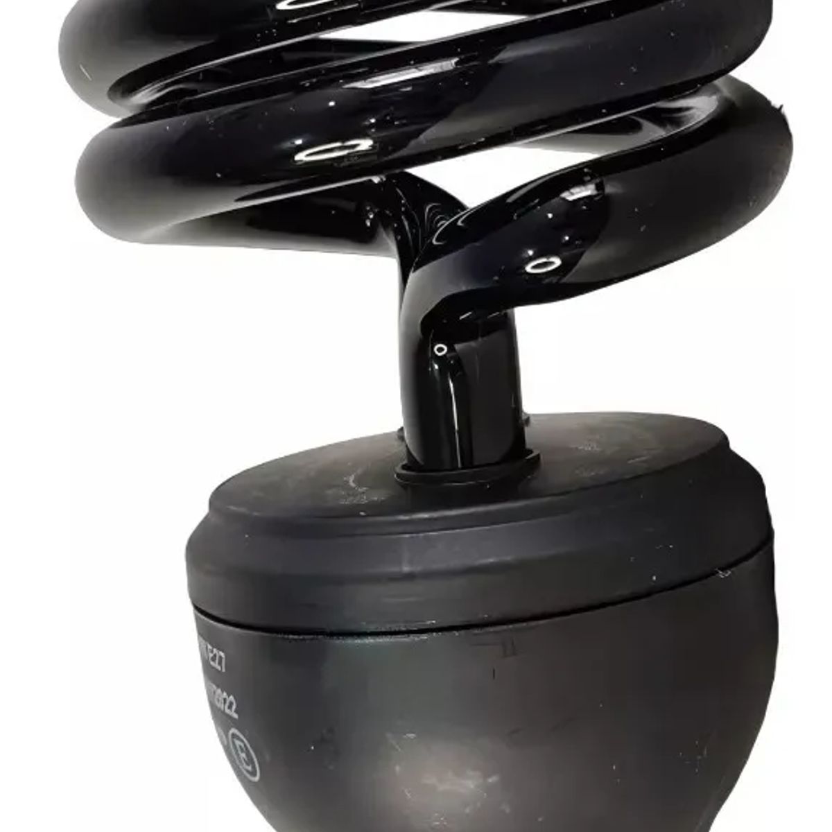 GENERICO - Bombillo Luz Negra Ultravioleta Ahorrador Uv Fiesta Neón