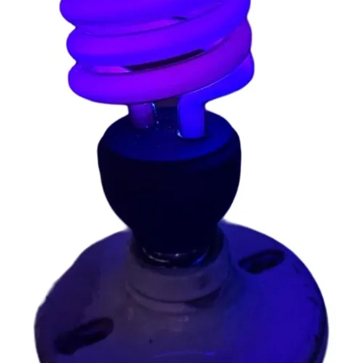 GENERICO - Bombillo Luz Negra Ultravioleta Ahorrador Uv Fiesta Neón