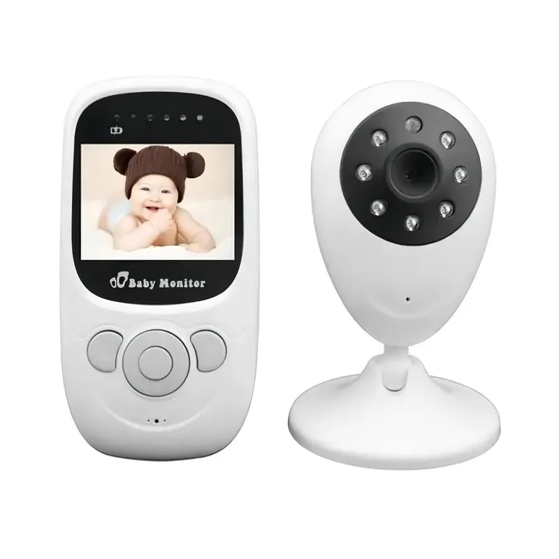 GENERICO - Monitor Camara Para Bebe Inalambrica Vision Nocturna