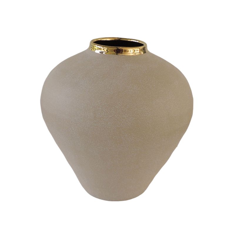 MARRES - Jarrón Esférico Decorativo 23 cm Marres 08-0030 BB