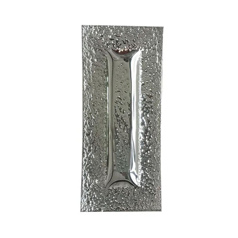 MARRES - Bandeja Decorativa 35 cm Marres 10-0005 -Plateado