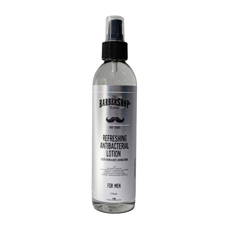 BARBERSHOP - LOCIÓN REFRESCANTE ANTIBACTERIAL x 250mL