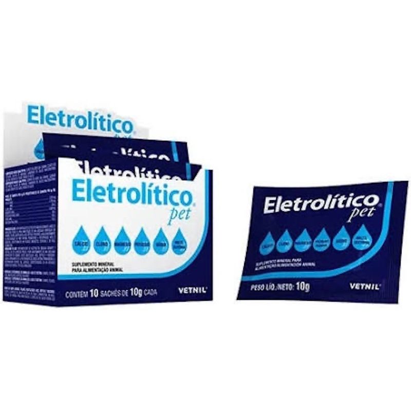 GENERICO - ELECTROLITICO PET 10G