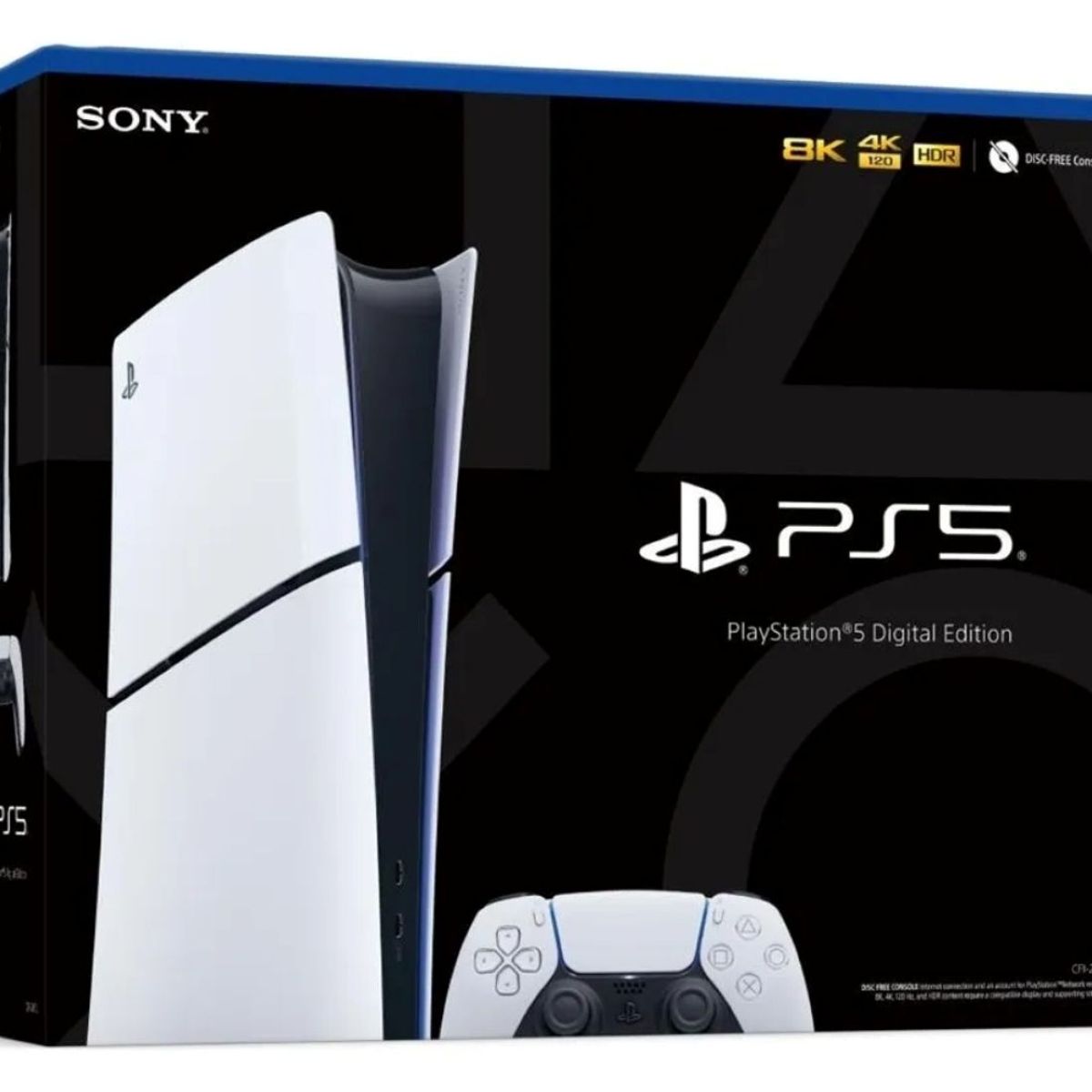 SONY - Playstation 5 Slim Edición Digital + Just Dance 2025