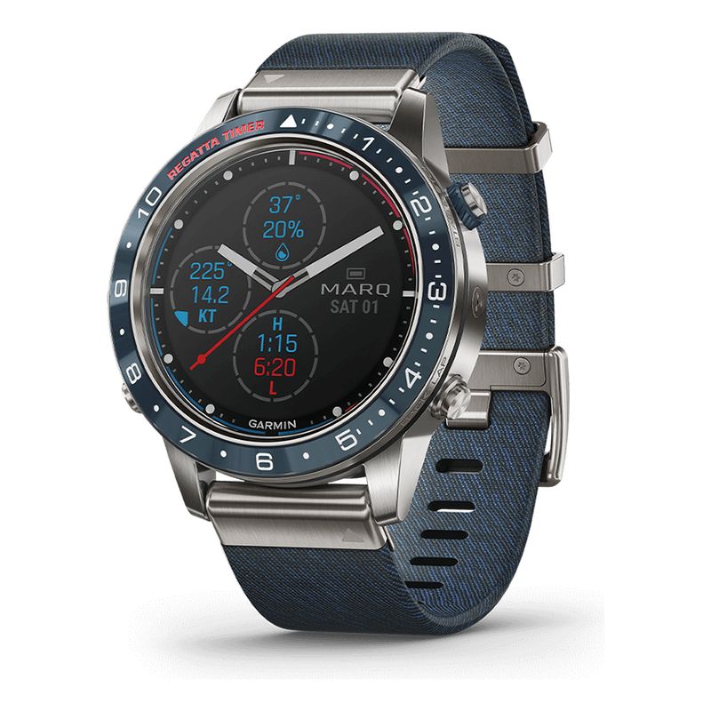 GARMIN - Smartwatch Garmin Marq Captain Náutica Premium