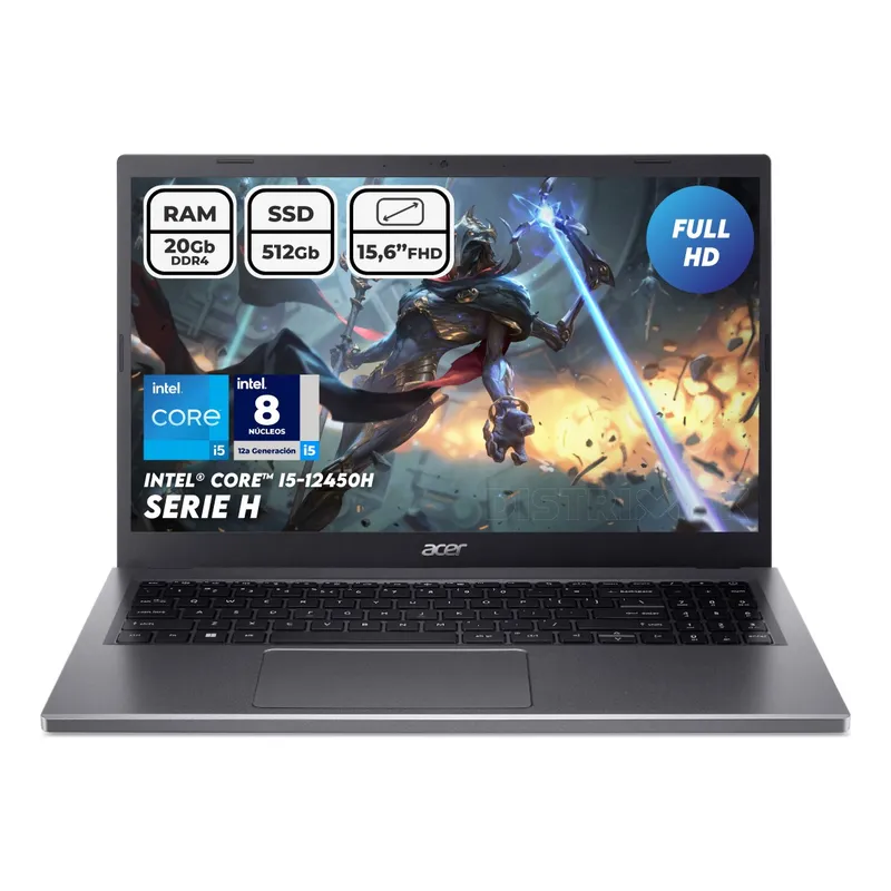 ACER - Portátil Acer Rápido 12 va Gen