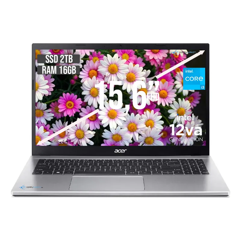 ACER - Portátil Acer Aspire Ultra Almacenamiento
