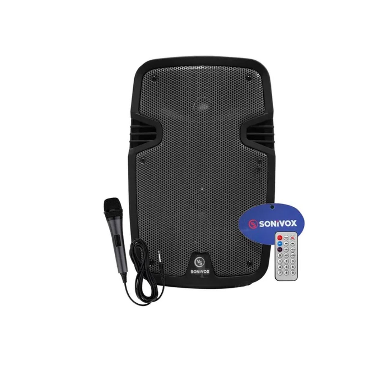 GENERICO - Parlante Sonivox VS-SS2135 portátil con bluetooth