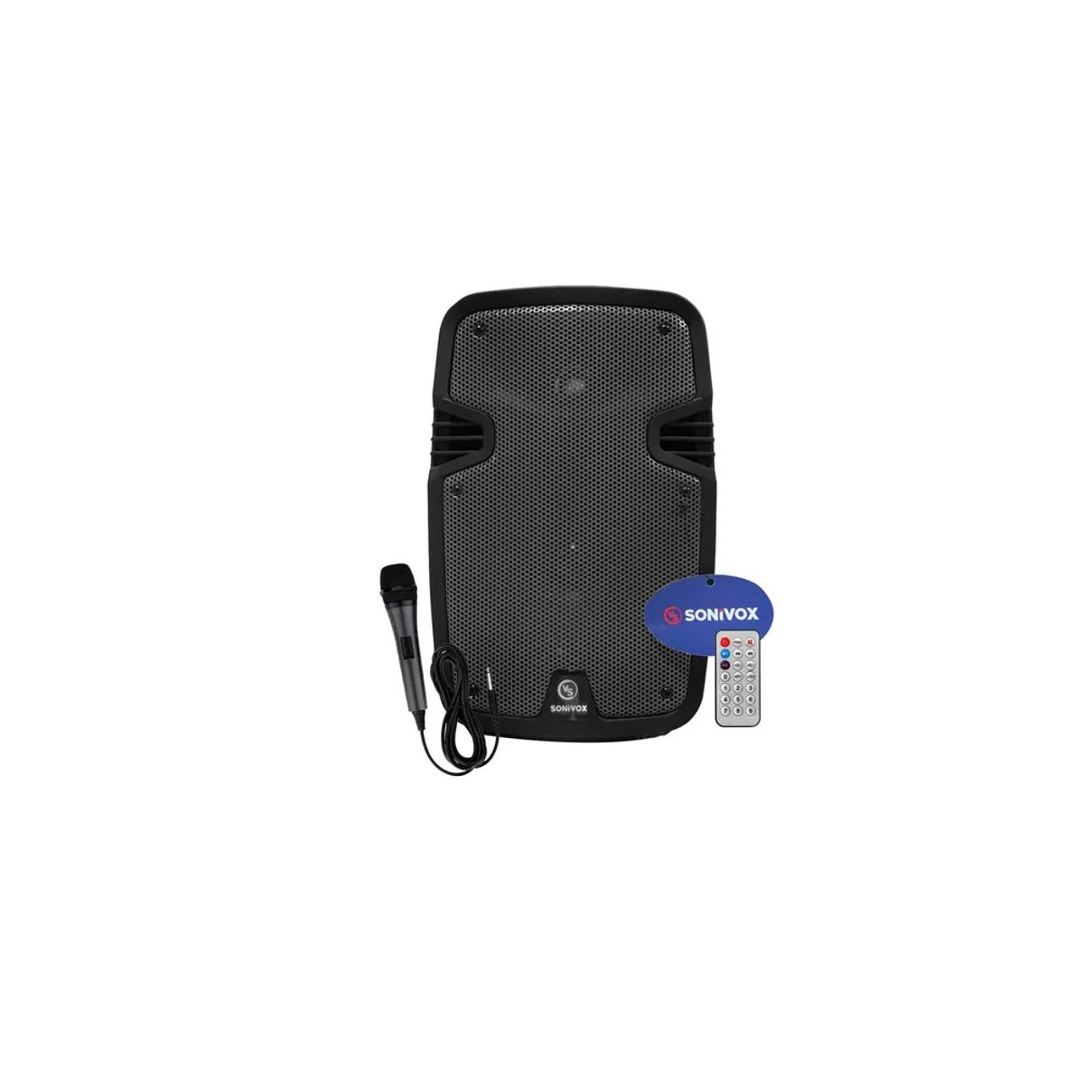 GENERICO - Parlante Sonivox VS-SS2135 portátil con bluetooth
