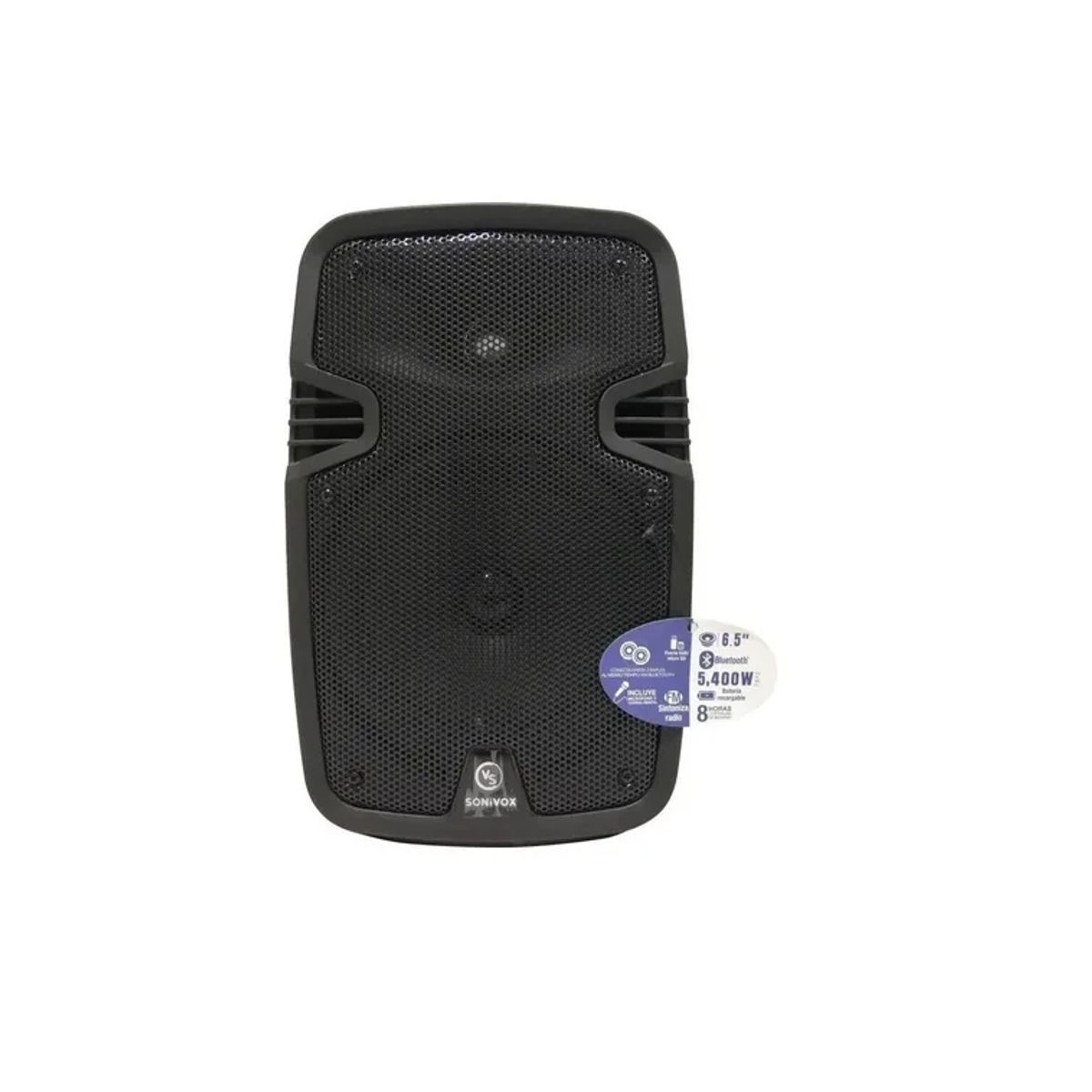 GENERICO - Parlante Sonivox VS-SS2135 portátil con bluetooth