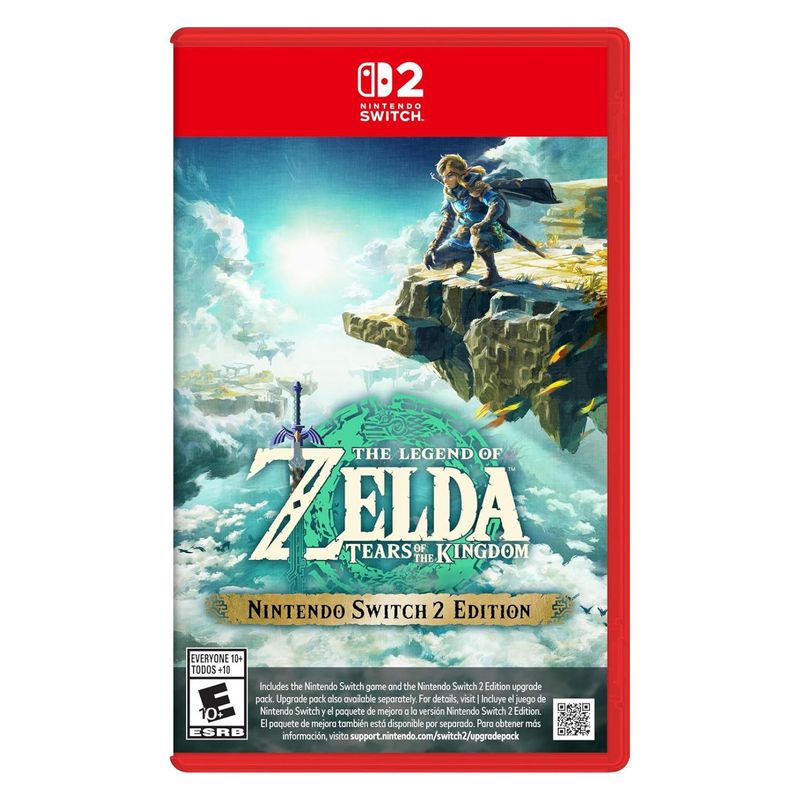 NINTENDO SWITCH - The Legend Of Zelda Tears Of The Kingdom Nintendo Switch 2 Fisico