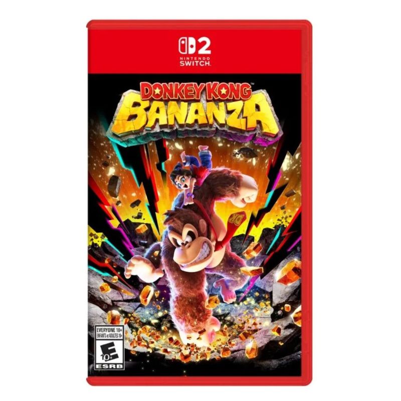 NINTENDO SWITCH - Donkey Kong Bananza Nintendo Switch 2 Fisico