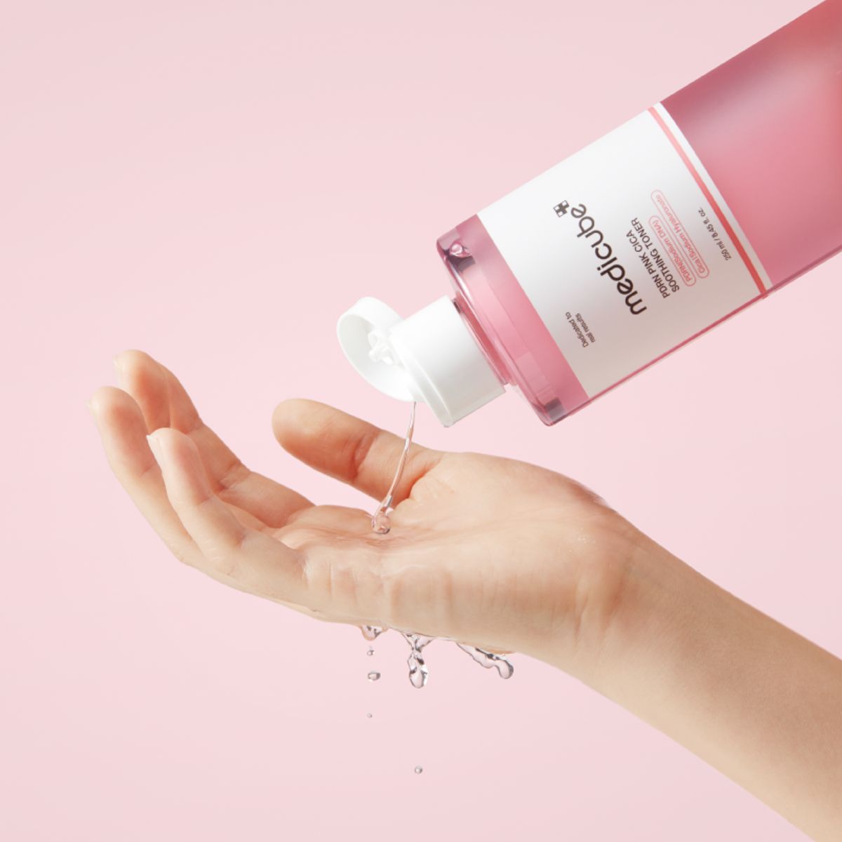 MEDICUBE - PDRN Pink Cica Soothing Toner