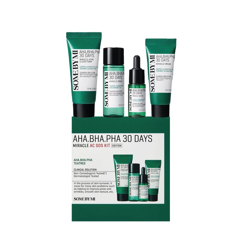 SOME BY MI - AHA BHA PHA 30 Days Miracle AC SOS Kit