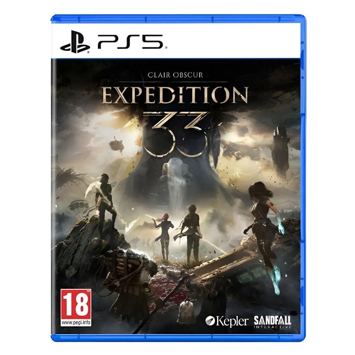 PLAYSTATION - Clair Obscure Expedition 33 Ps5 Fisico
