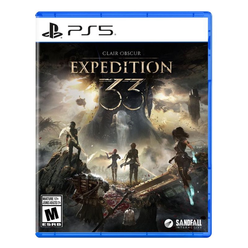 PLAYSTATION - Clair Obscure Expedition 33 Ps5 Fisico