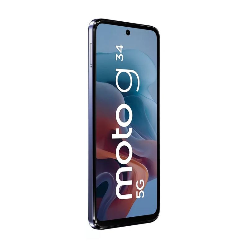 MOTOROLA - motorola g34 5g ( sim fisica + esim ) 256gb azul artico 8 ram