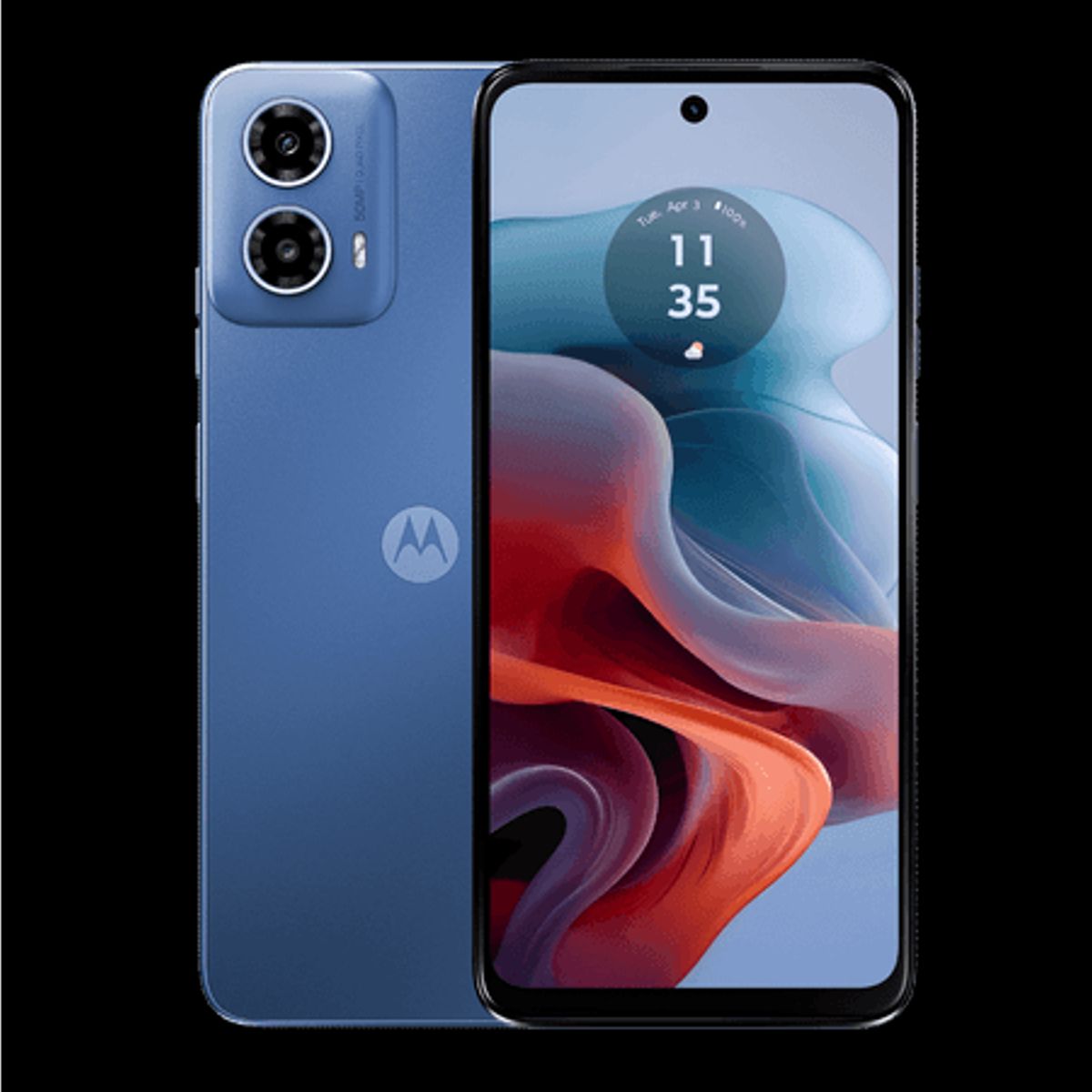 MOTOROLA - motorola g34 5g ( sim fisica + esim ) 256gb azul artico 8 ram
