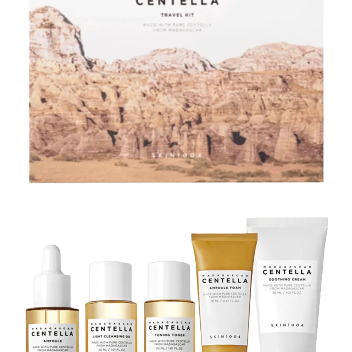 SKIN1004 - Madagascar Centella Travel Kit