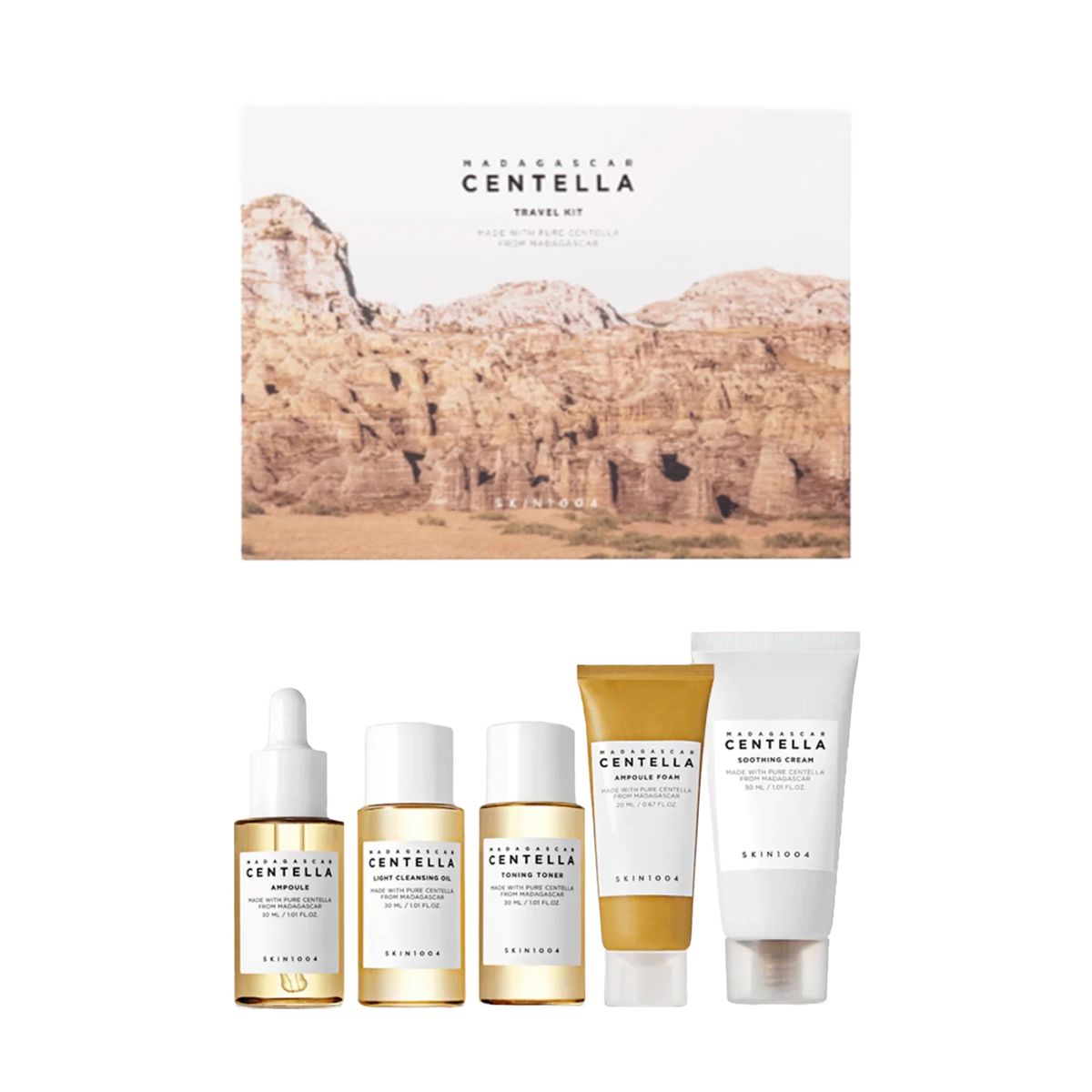 SKIN1004 - Madagascar Centella Travel Kit
