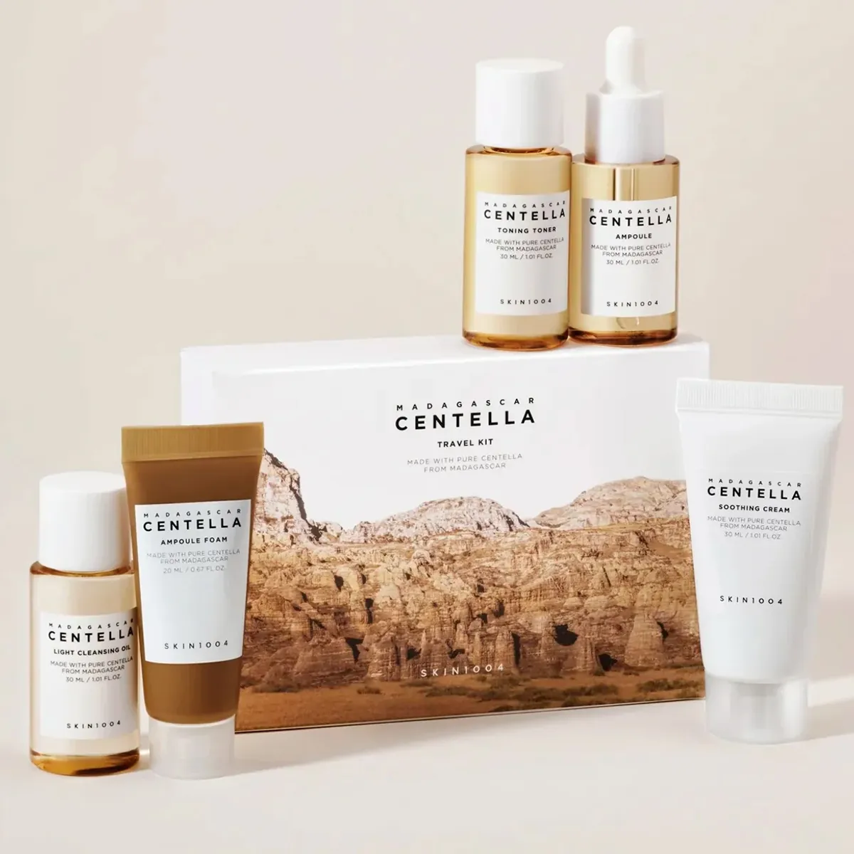 SKIN1004 - Madagascar Centella Travel Kit