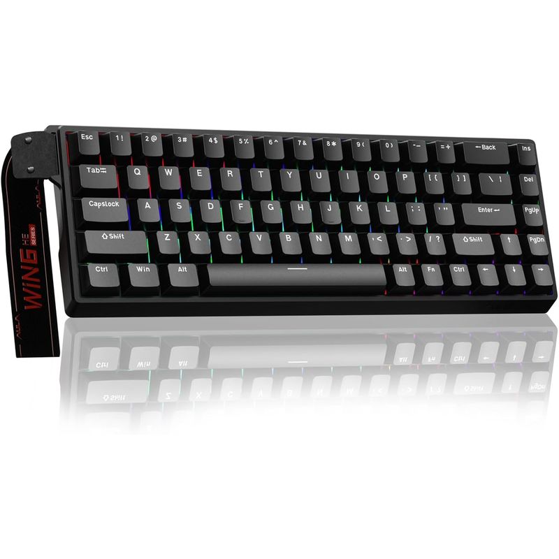 AULA - Teclado Mecánico Magnético Aula Win68 He Rgb 8000hz 60%