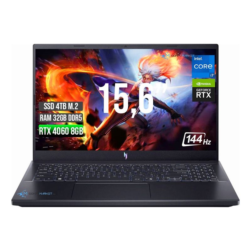 ACER - Acer Nitro Ultimate RTX  Máxima Velocidad