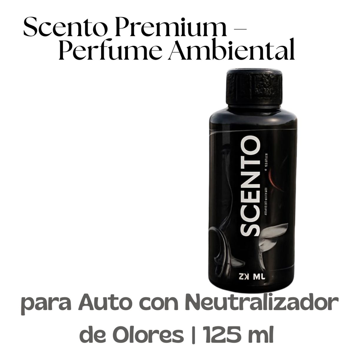 GENERICO - Car Perfume con Neutralizador de Olores -Scento Premium