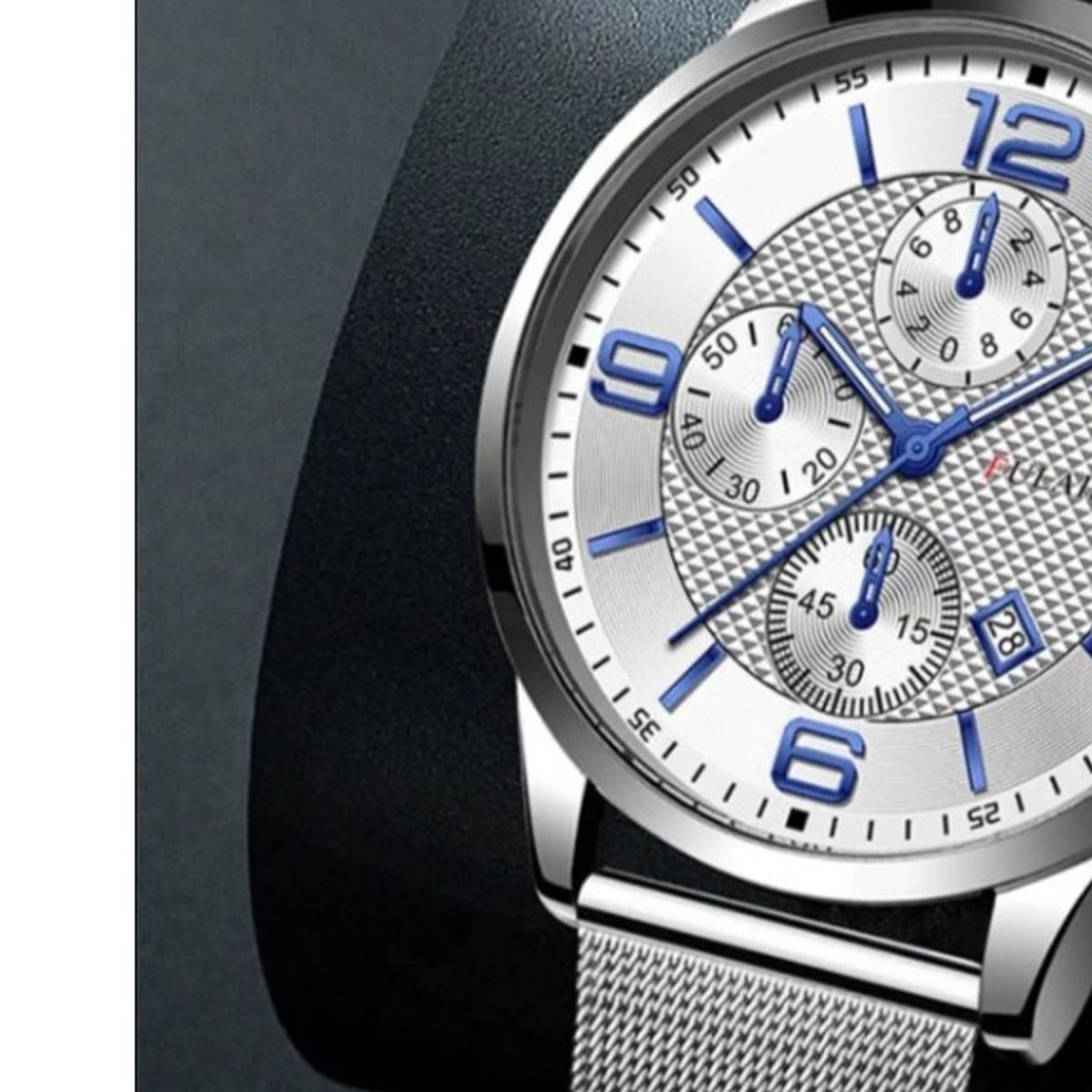 101SNORKEL - ESPECTACULAR  RELOJ  DE LUJO CUARZO  PARA HOMBRE