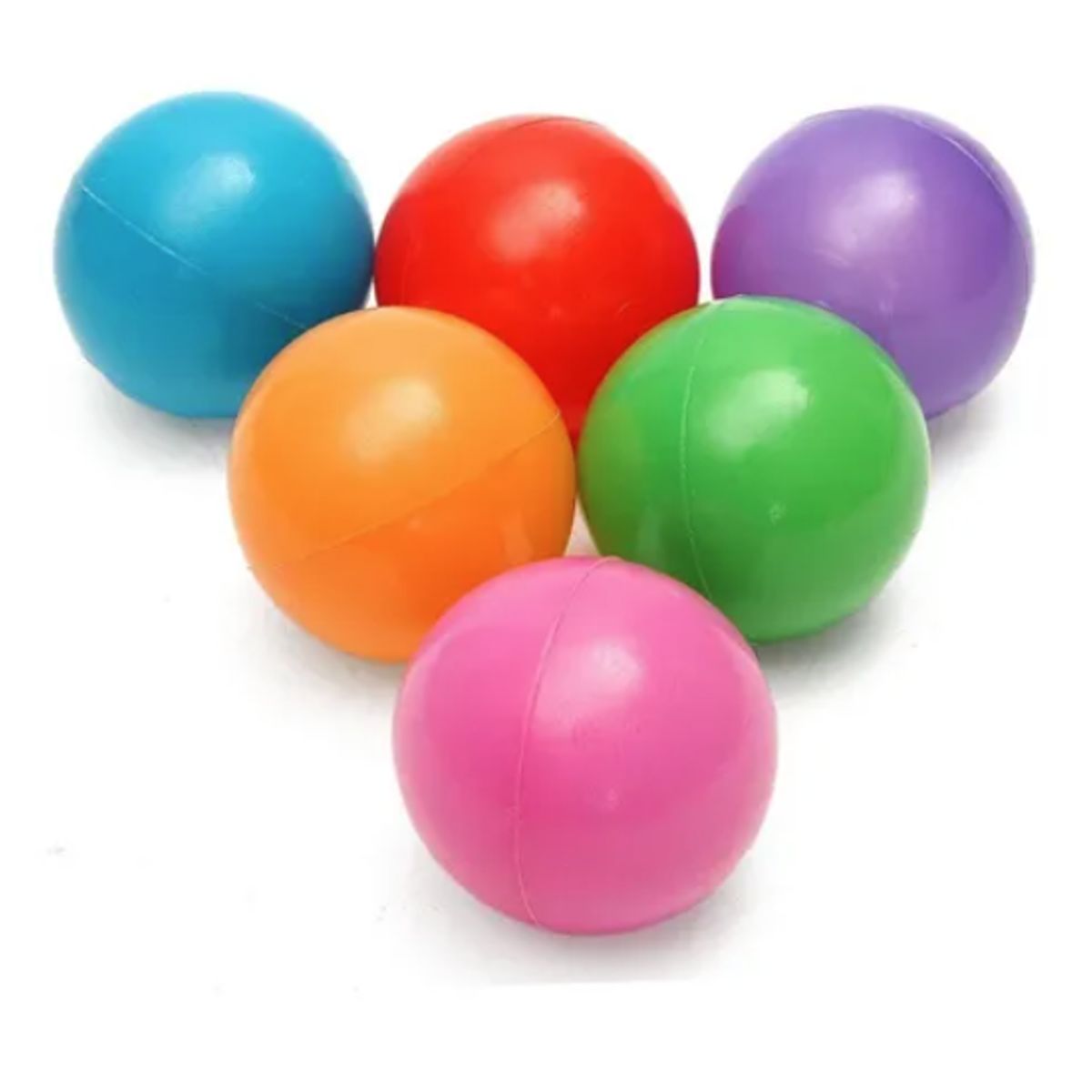 GENERICO - 100 Pelotas Para Piscina Multicolor Fabricantes Premium
