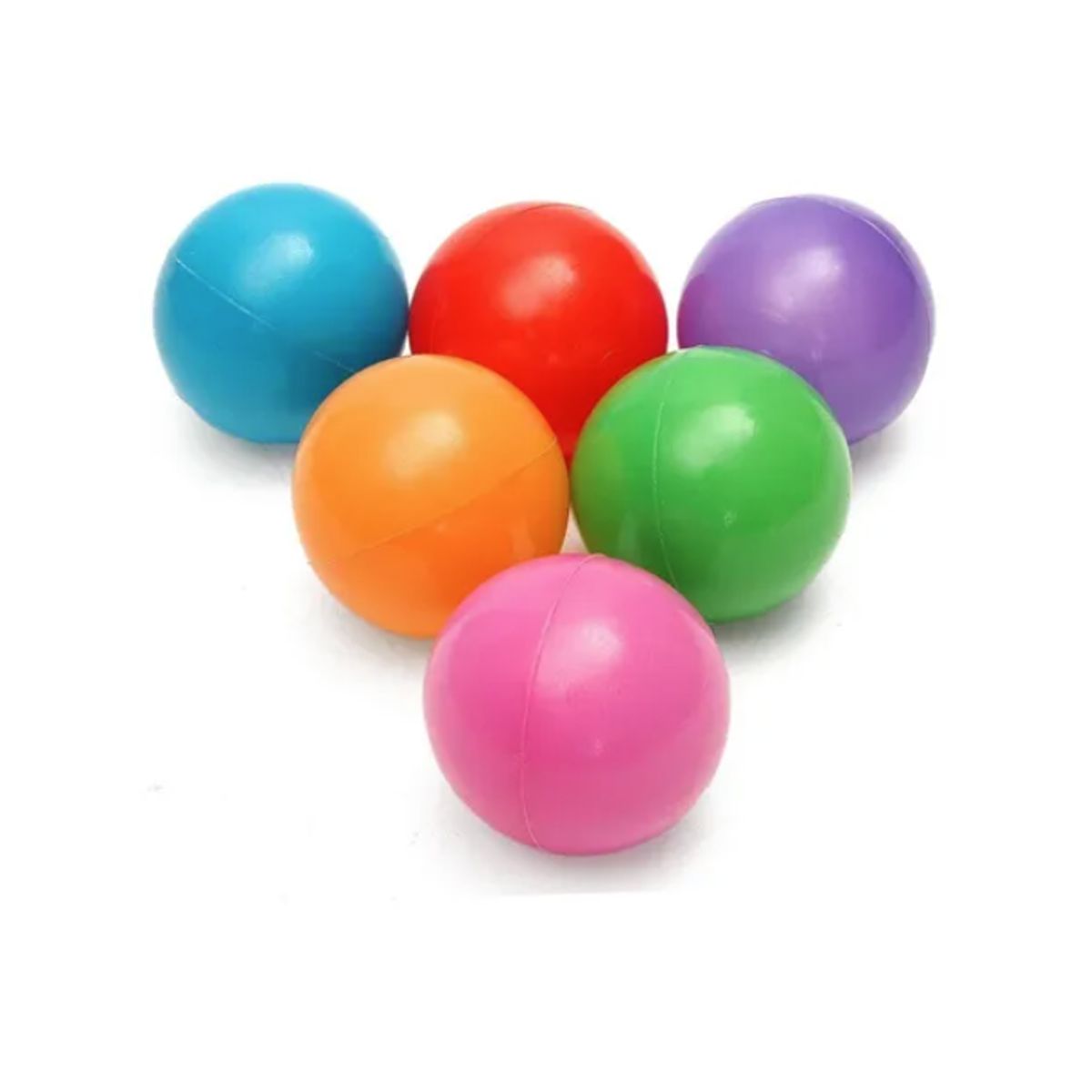 GENERICO - 100 Pelotas Para Piscina Multicolor Fabricantes Premium