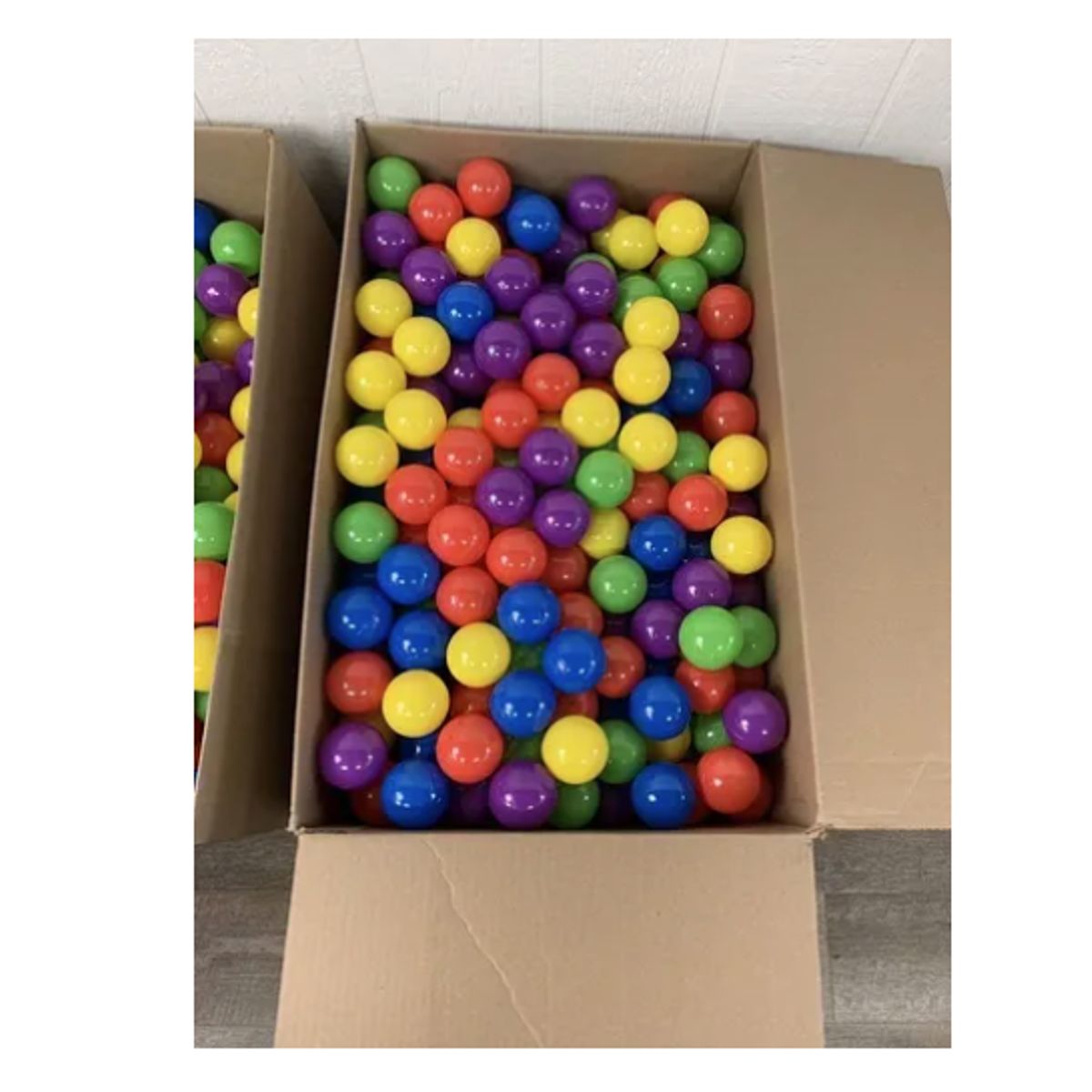 GENERICO - 100 Pelotas Para Piscina Multicolor Fabricantes Premium