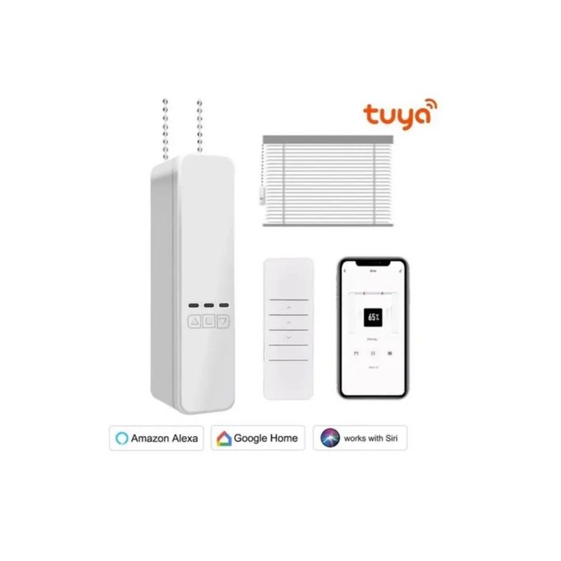 GENERICO - Motor Inteligente Wifi Cortinas Persianas Blackout Tuya App