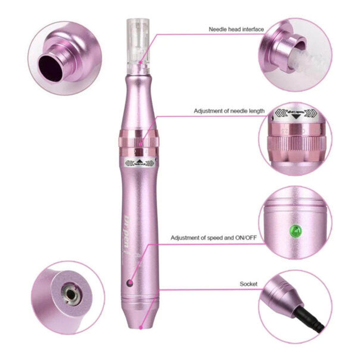 GENERICO - Sistema Avanzado de Microneedling Profesional