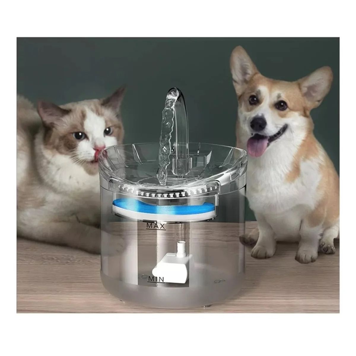 GENERICO - Fuente Automática De Agua Para Mascotas