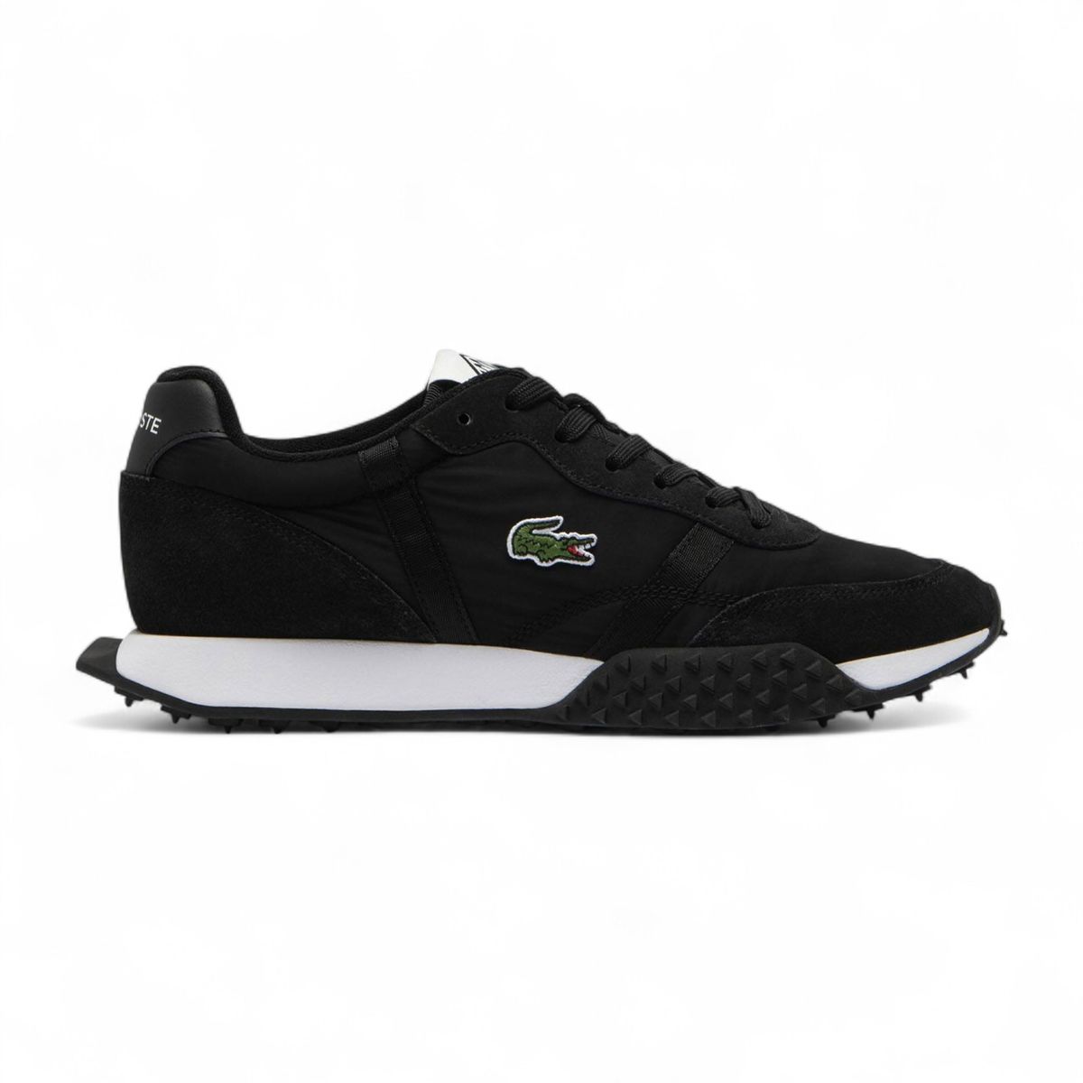 LACOSTE - Zapatilla Hombre Lacoste L-spin 49SMA0103 Negro