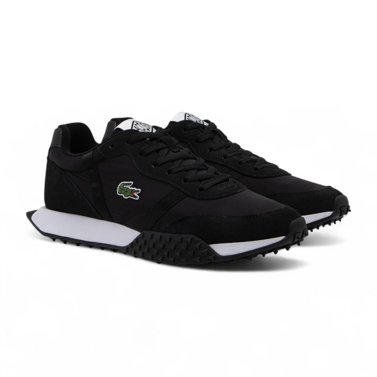 LACOSTE - Zapatilla Hombre Lacoste L-spin 49SMA0103 Negro
