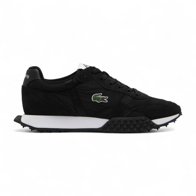 LACOSTE - Zapatilla Hombre Lacoste L-spin 49SMA0103 Negro