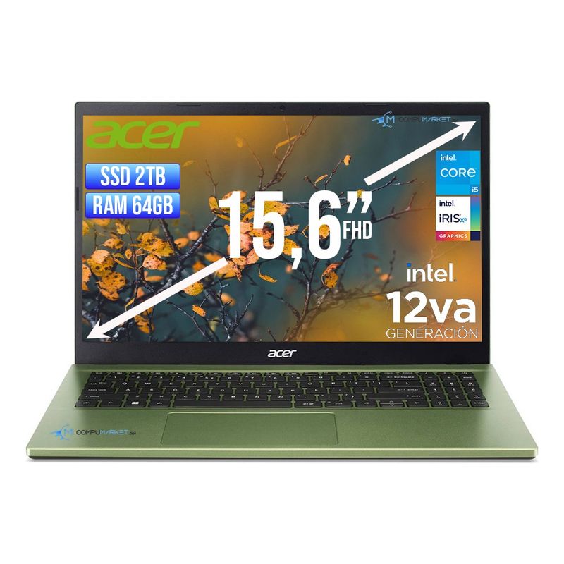 ACER - Laptop Acer JetBlack Performance