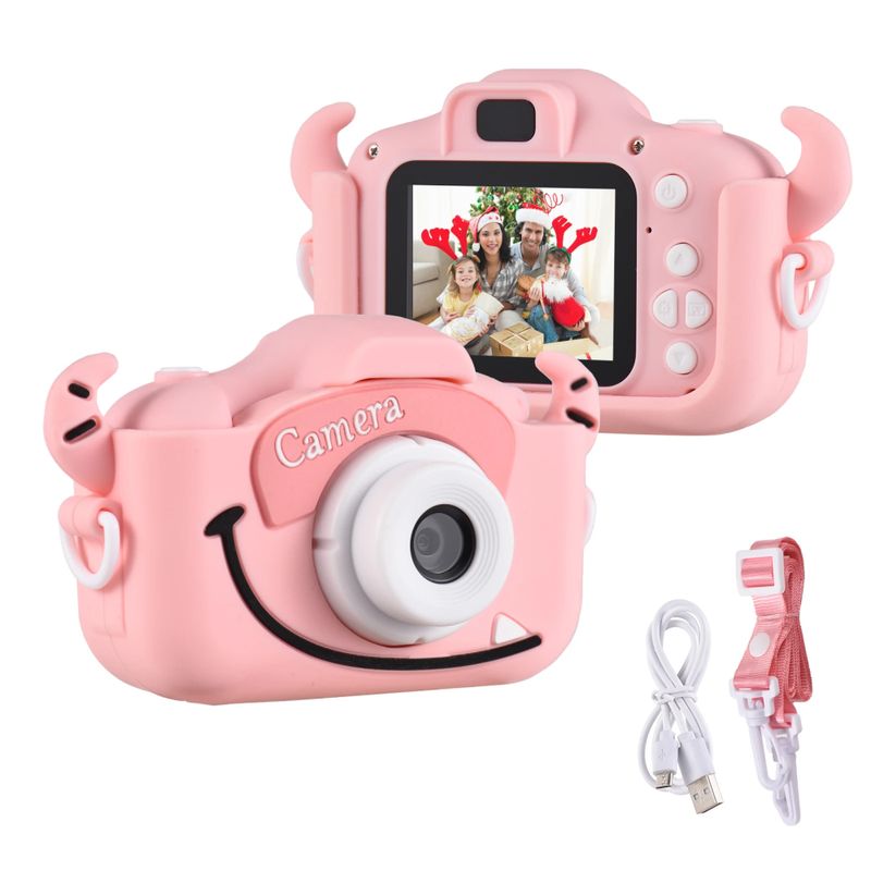 GENERICO - Cámara Digital Para Niños Lcd Foto 20mpx Video 1080p Monster