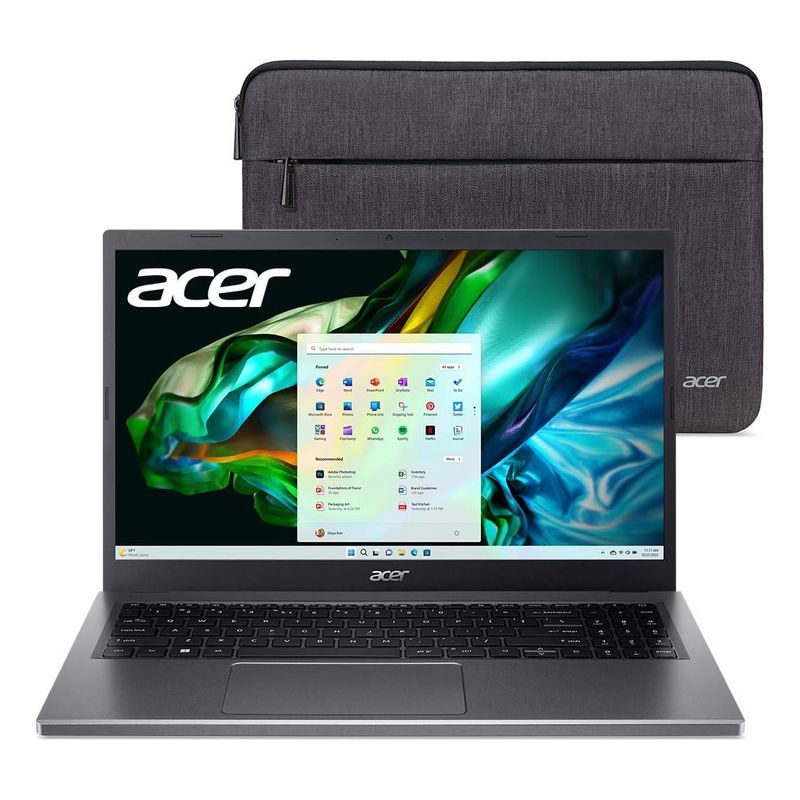ACER - Laptop Acer 15.6” Aspire 5 con i5 y RAM LPDDR5