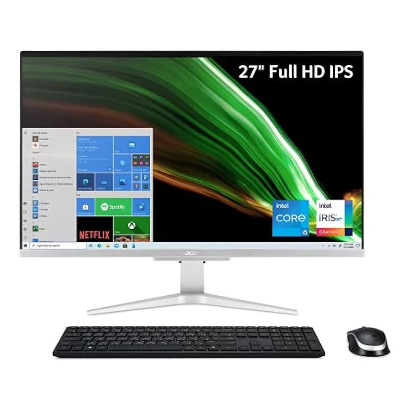 ACER - AIO Acer Aspire C27 27 IPS  PC Todo en Uno Elegante y Potente