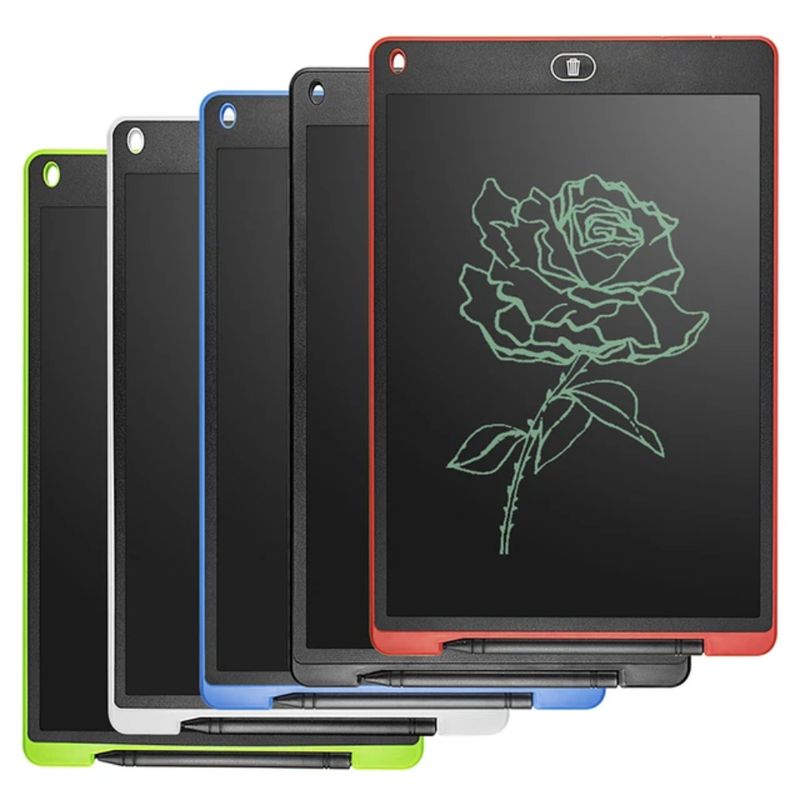 GENERICO - Tableta Escritura Digital LCD Magica Infantil Borrable 12
