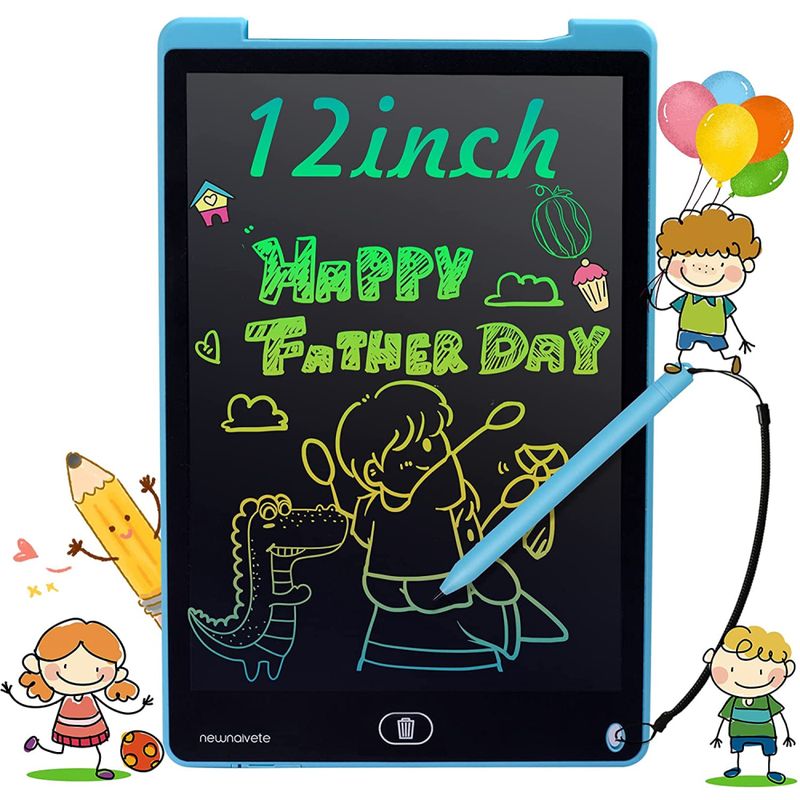 GENERICO - Tableta Escritura Digital LCD Magica Infantil Borrable 12
