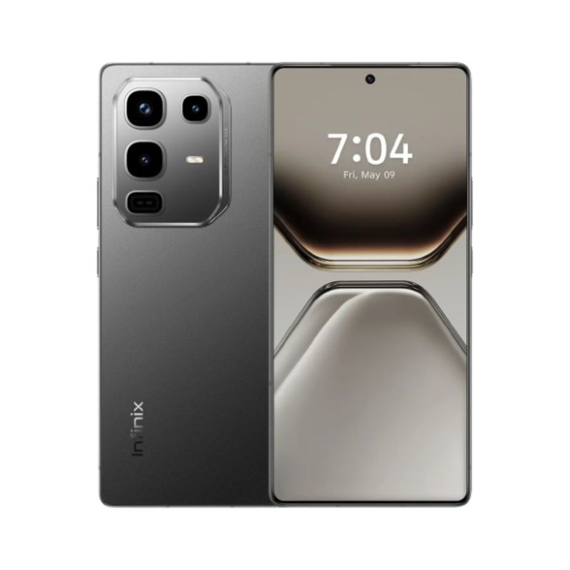 INFINIX - infinix note 50 pro 4g dual sim 256gb negro titanio 12 ram + 12 virtuales