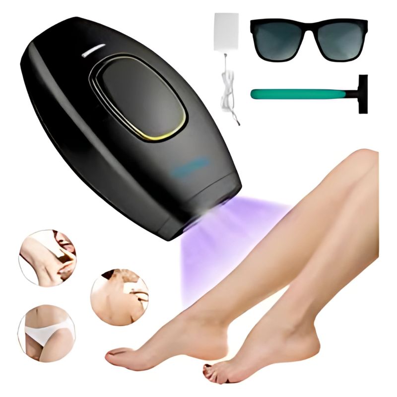 GENERICO - Depiladora IPL Láser Permanente Tg recargable