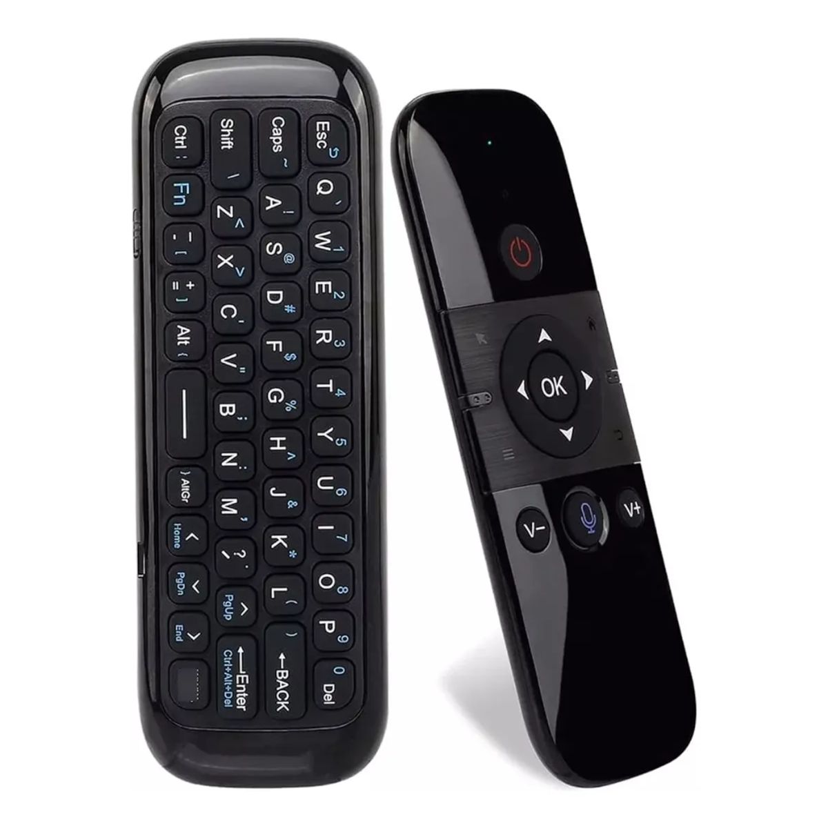 COLME TECHNOLOGY HOME - Control Remoto TV BOX Universal Air Mouse con Teclado QWERTY IR M8