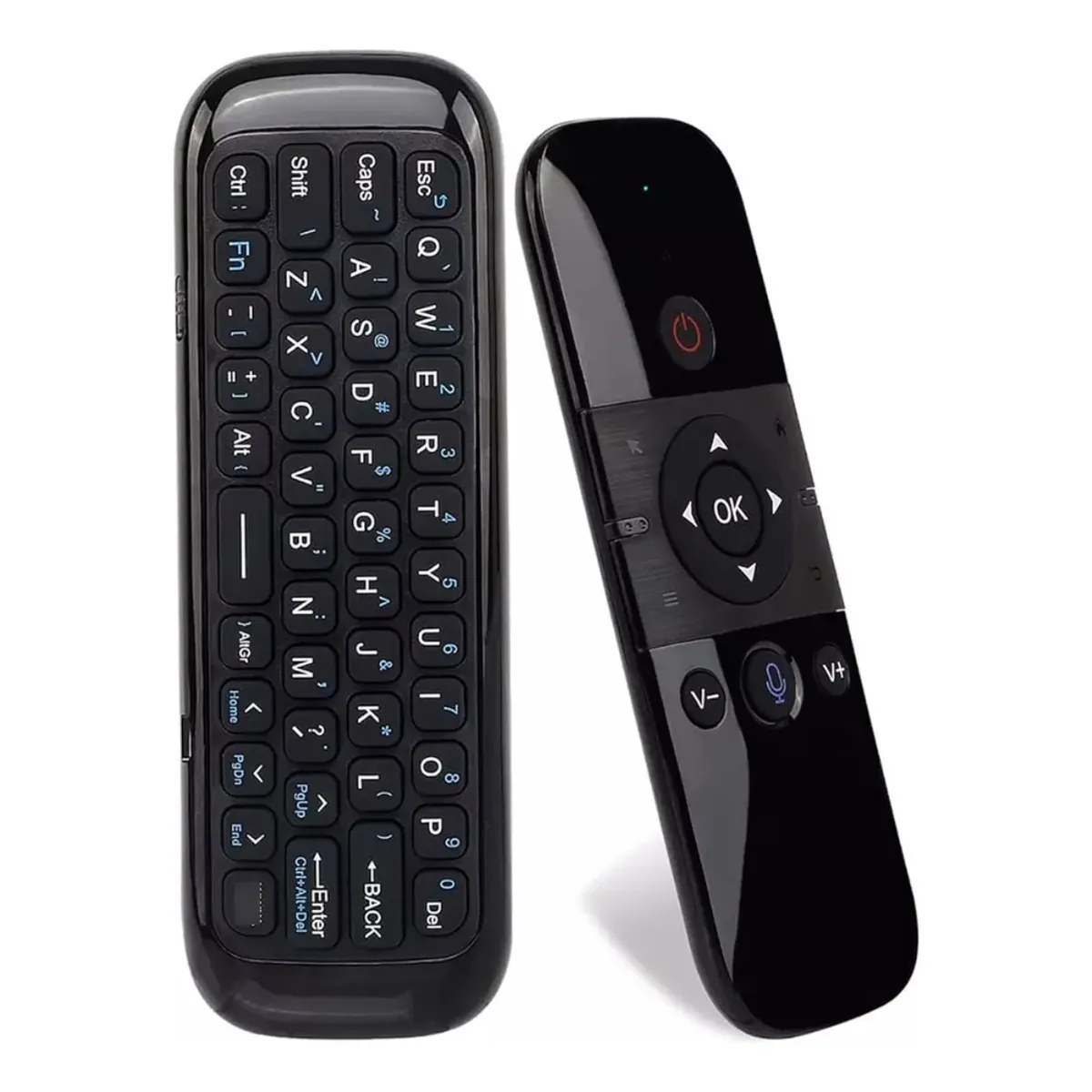 COLME TECHNOLOGY HOME - Control Remoto TV BOX Universal Air Mouse con Teclado QWERTY IR M8