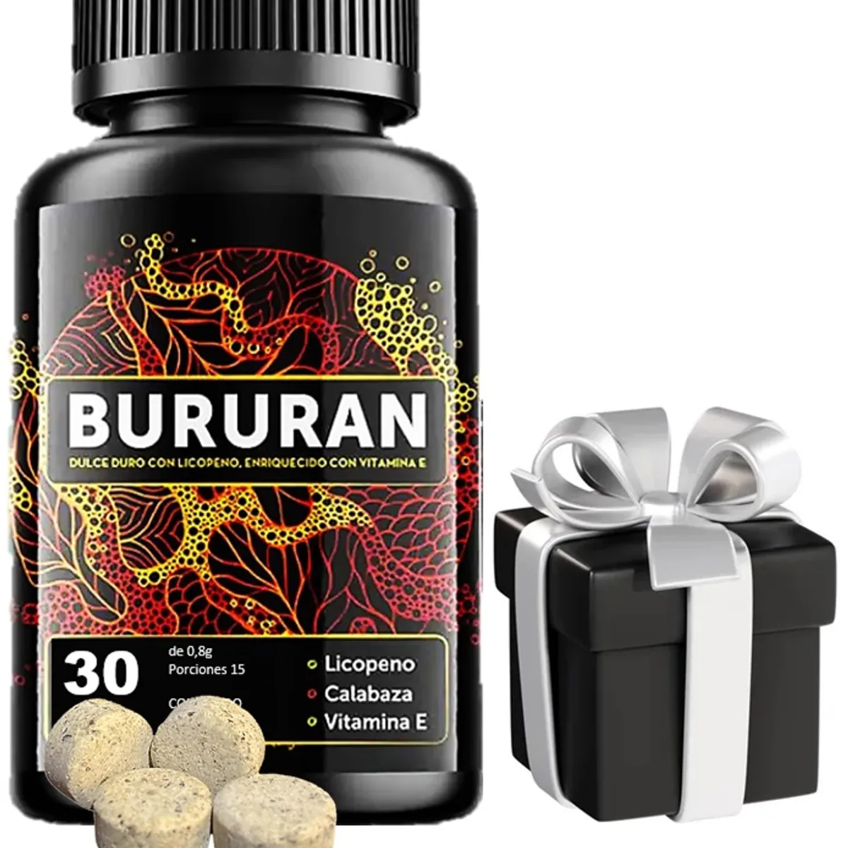 GENERICO - BURURAN X 1 ORIGINAL + REGALO