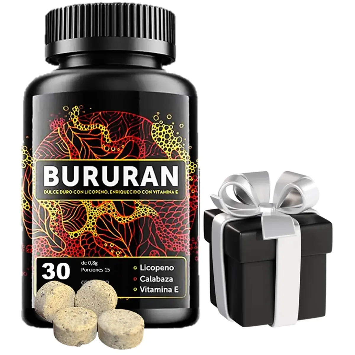 GENERICO - BURURAN X 1 ORIGINAL + REGALO